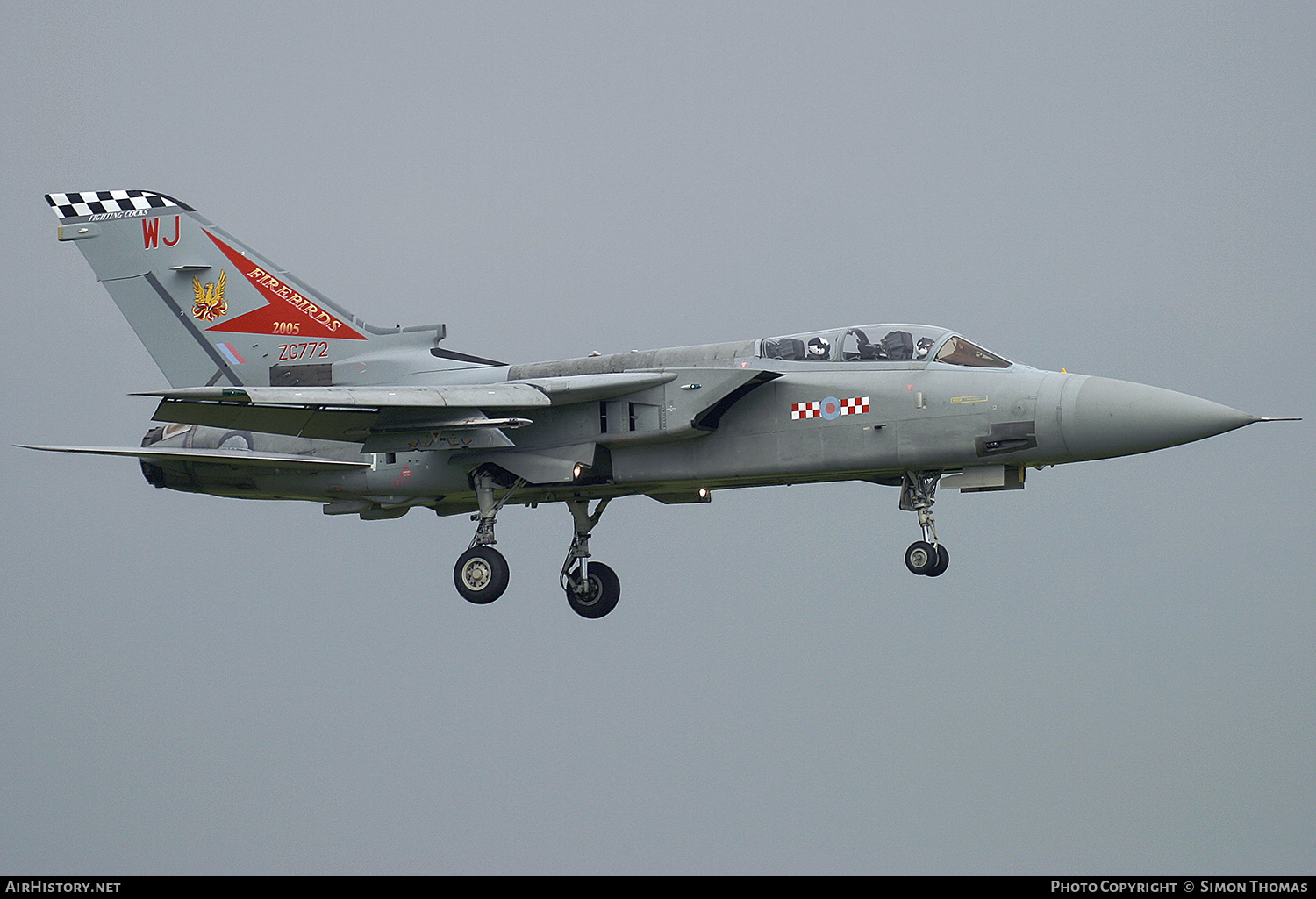 Aircraft Photo of ZG772 | Panavia Tornado F3 | UK - Air Force | AirHistory.net #588727