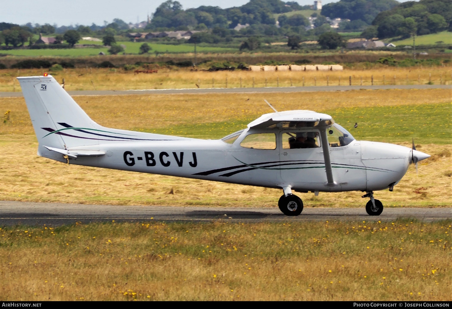 Aircraft Photo of G-BCVJ | Reims F172M | AirHistory.net #588730