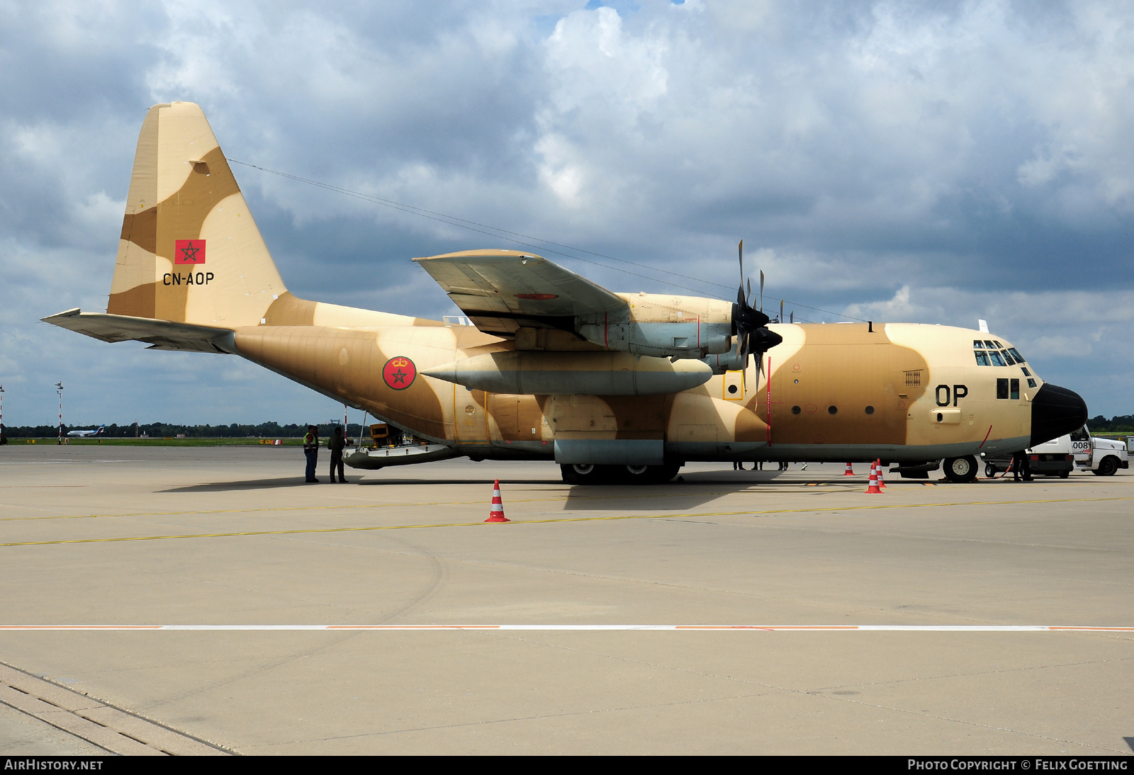 Aircraft Photo of CNA-OP / CN-AOP | Lockheed C-130H-30 Hercules (L-382) | Morocco - Air Force | AirHistory.net #588731