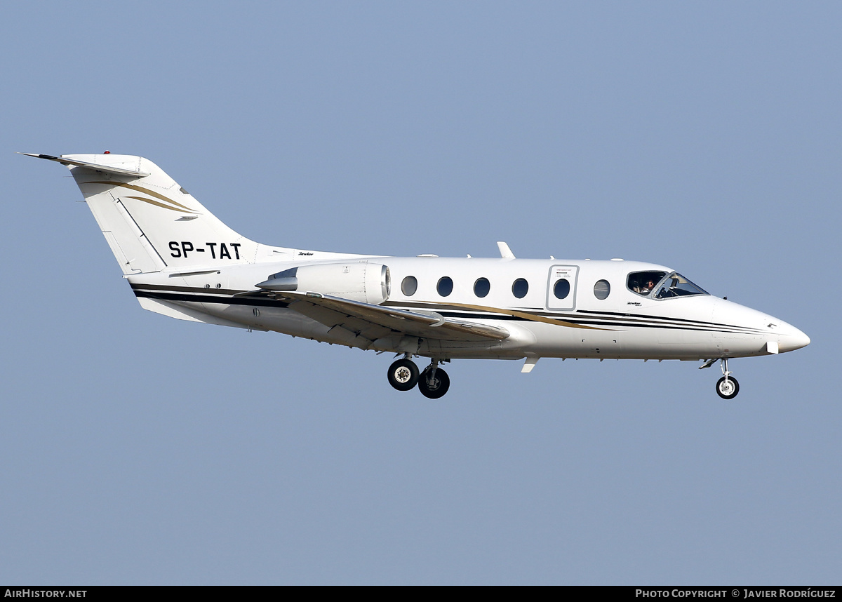 Aircraft Photo of SP-TAT | Beech Beechjet 400A | AirHistory.net #588733