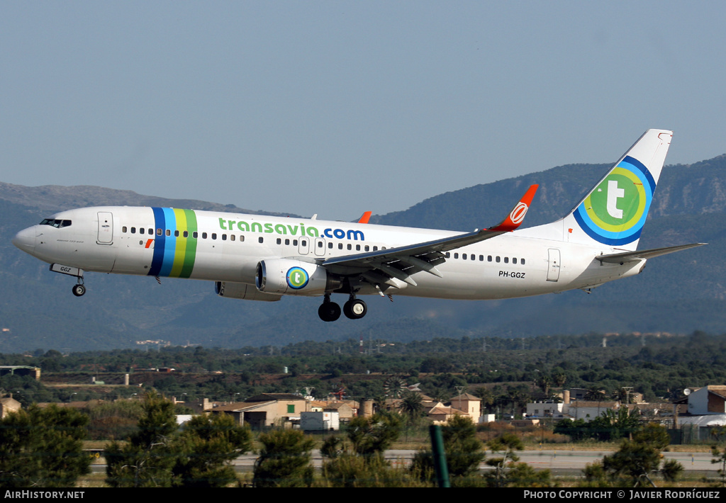 Aircraft Photo of PH-GGZ | Boeing 737-8EH | Transavia | AirHistory.net #588735