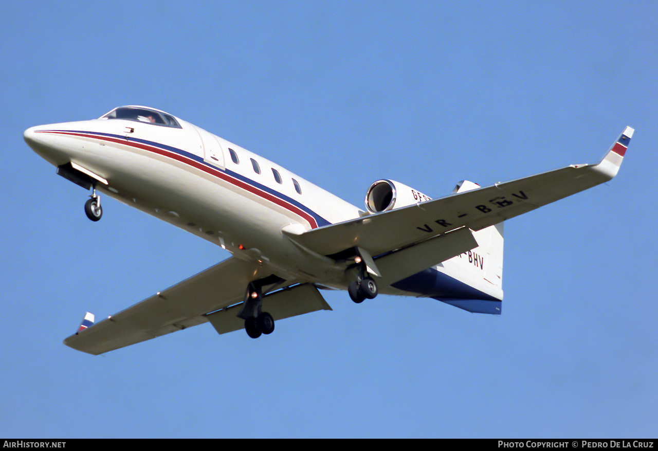 Aircraft Photo of VR-BHV | Gates Learjet 55 | Gestair | AirHistory.net #588737
