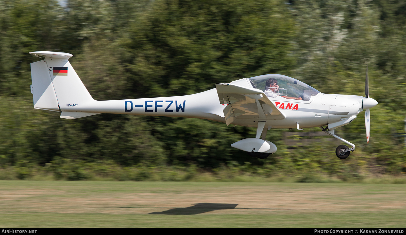 Aircraft Photo of D-EFZW | HOAC DV-20 Katana | AirHistory.net #588738