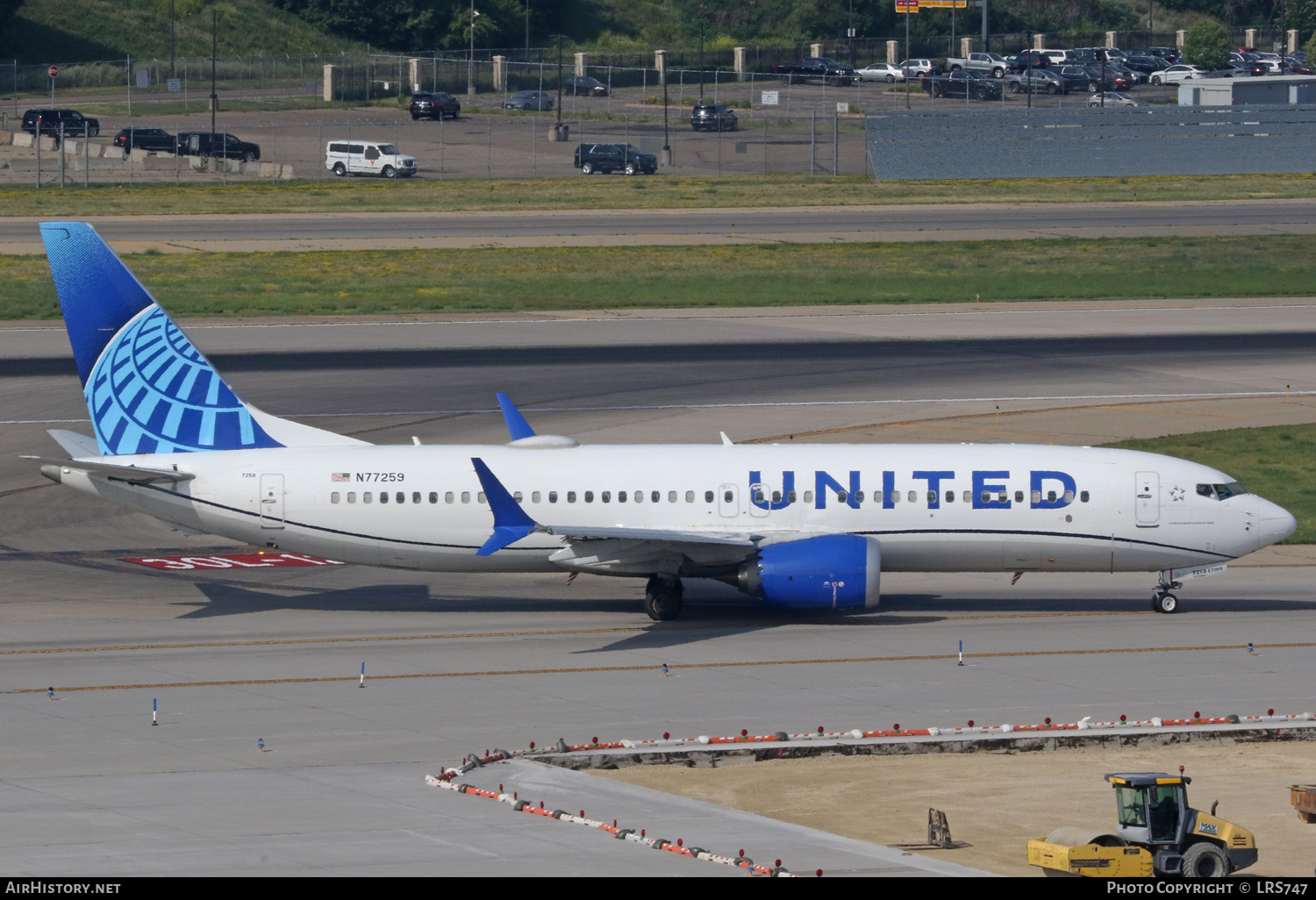 Aircraft Photo of N77259 | Boeing 737-8 Max 8 | United Airlines | AirHistory.net #588742