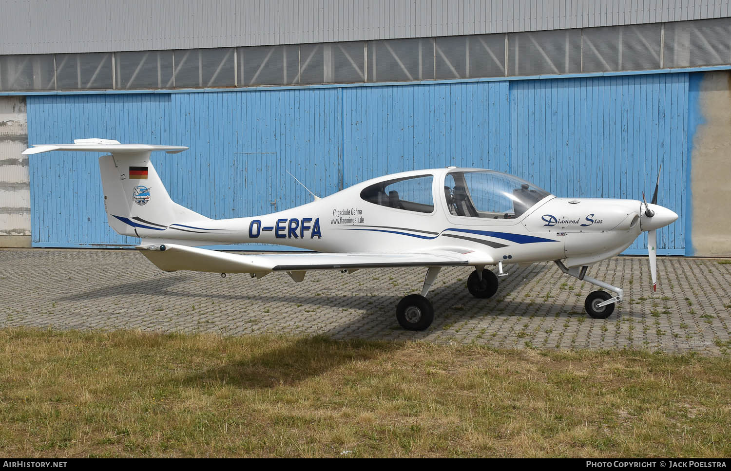 Aircraft Photo of D-ERFA | Diamond DA40 Diamond Star | Flugschule Oehna | AirHistory.net #588746