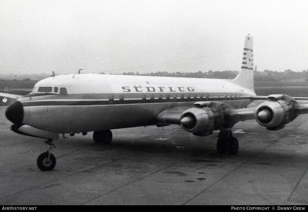 Aircraft Photo of D-ABAR | Douglas DC-7C | Südflug | AirHistory.net #588748