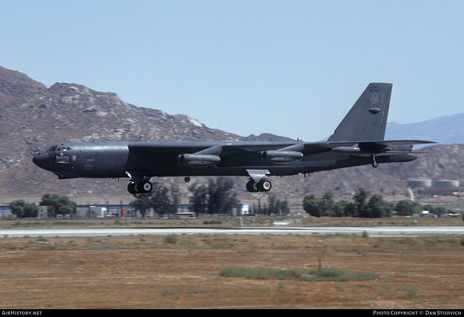 Aircraft Photo of 58-0197 / 80197 | Boeing B-52G Stratofortress | USA - Air Force | AirHistory.net #588750