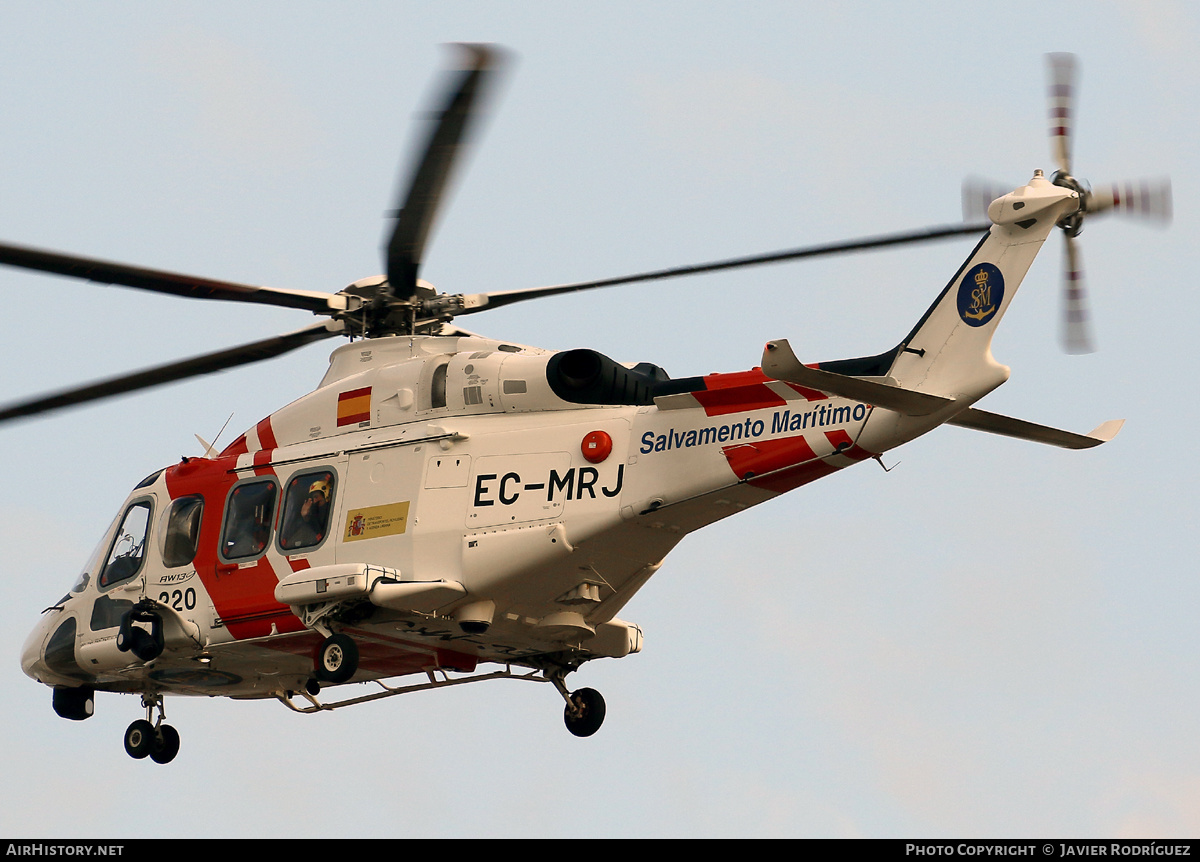 Aircraft Photo of EC-MRJ | AgustaWestland AW-139 | Sociedad de Salvamento y Seguridad Marítima | AirHistory.net #588751