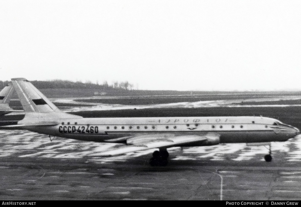 Aircraft Photo of CCCP-42460 | Tupolev Tu-104A | Aeroflot | AirHistory.net #588756