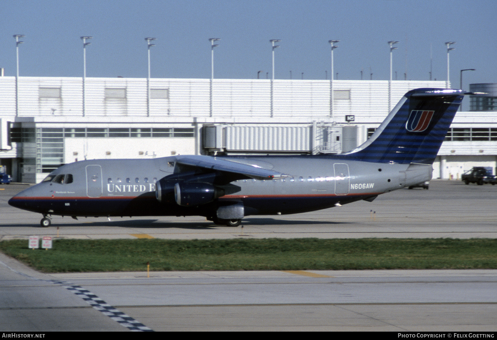 Aircraft Photo of N606AW | British Aerospace BAe-146-200A | United Express | AirHistory.net #588759