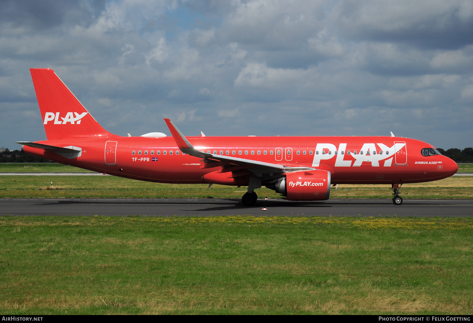 Aircraft Photo of TF-PPB | Airbus A320-251N | Play | AirHistory.net #588760