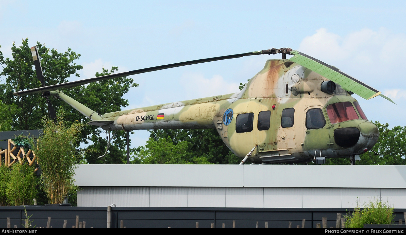 Aircraft Photo of D-SCHGL | Mil Mi-2 | AirHistory.net #588761