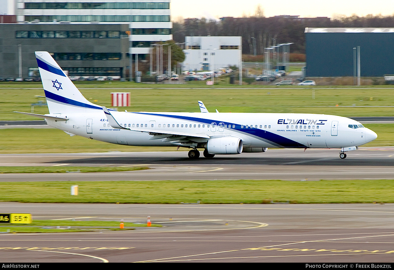 Aircraft Photo of 4X-EHC | Boeing 737-958/ER | El Al Israel Airlines | AirHistory.net #588762