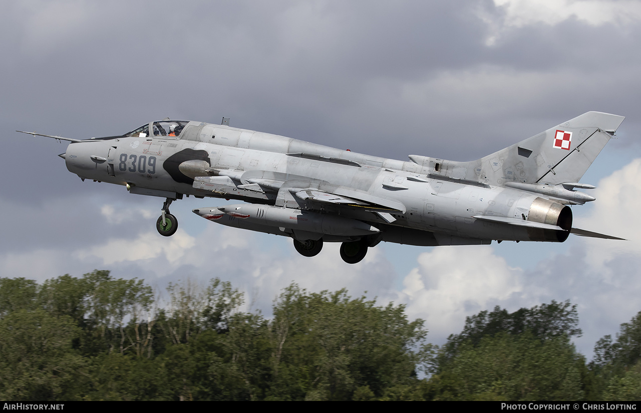 Aircraft Photo of 8309 | Sukhoi Su-22M4K | Poland - Air Force | AirHistory.net #588764