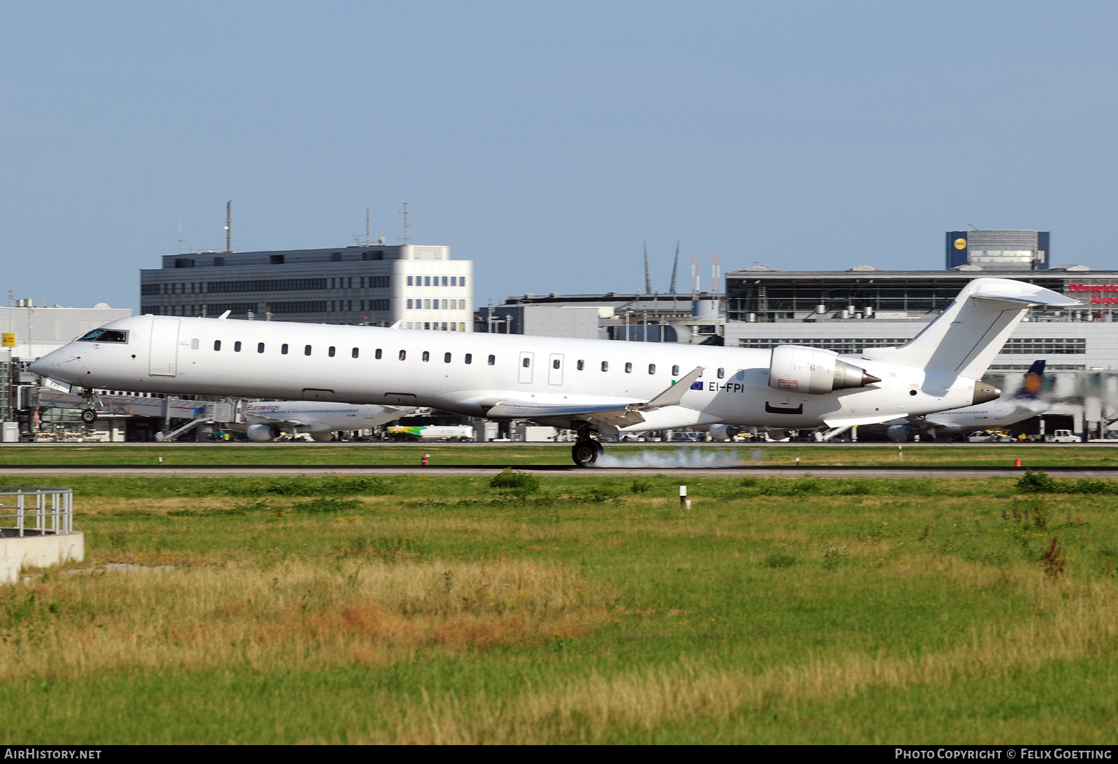 Aircraft Photo of EI-FPI | Bombardier CRJ-900LR (CL-600-2D24) | CityJet | AirHistory.net #588769