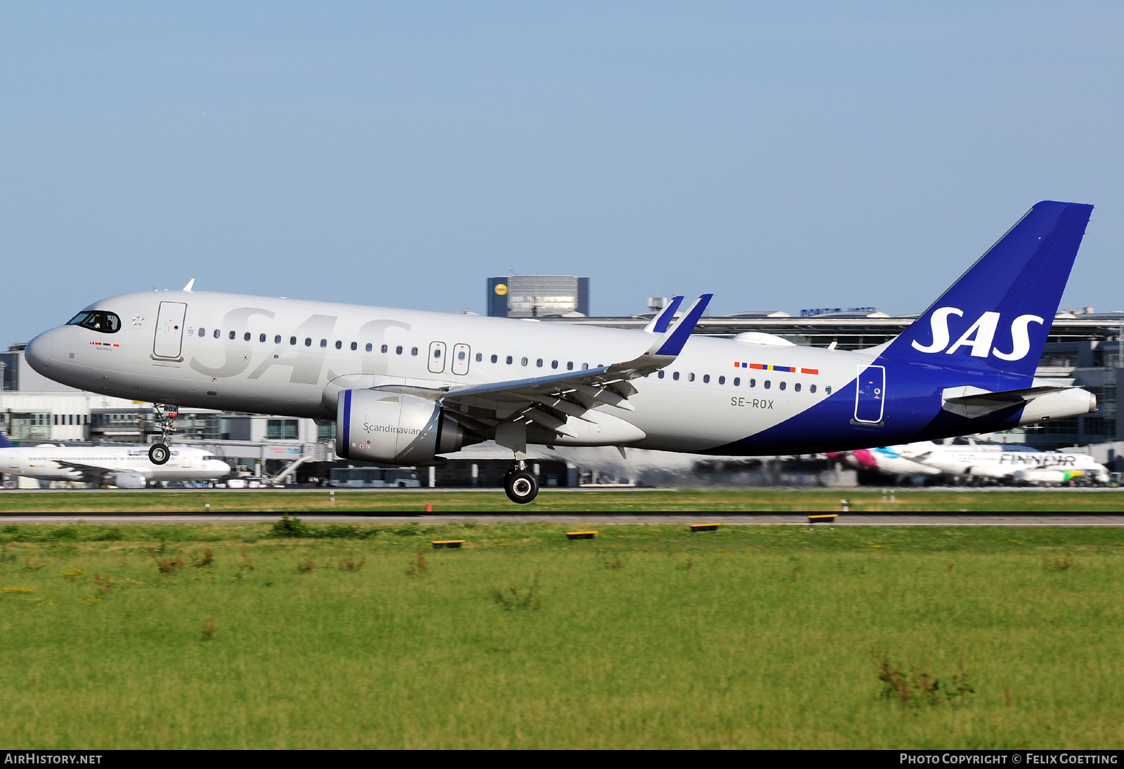 Aircraft Photo of SE-ROX | Airbus A320-251N | Scandinavian Airlines - SAS | AirHistory.net #588771