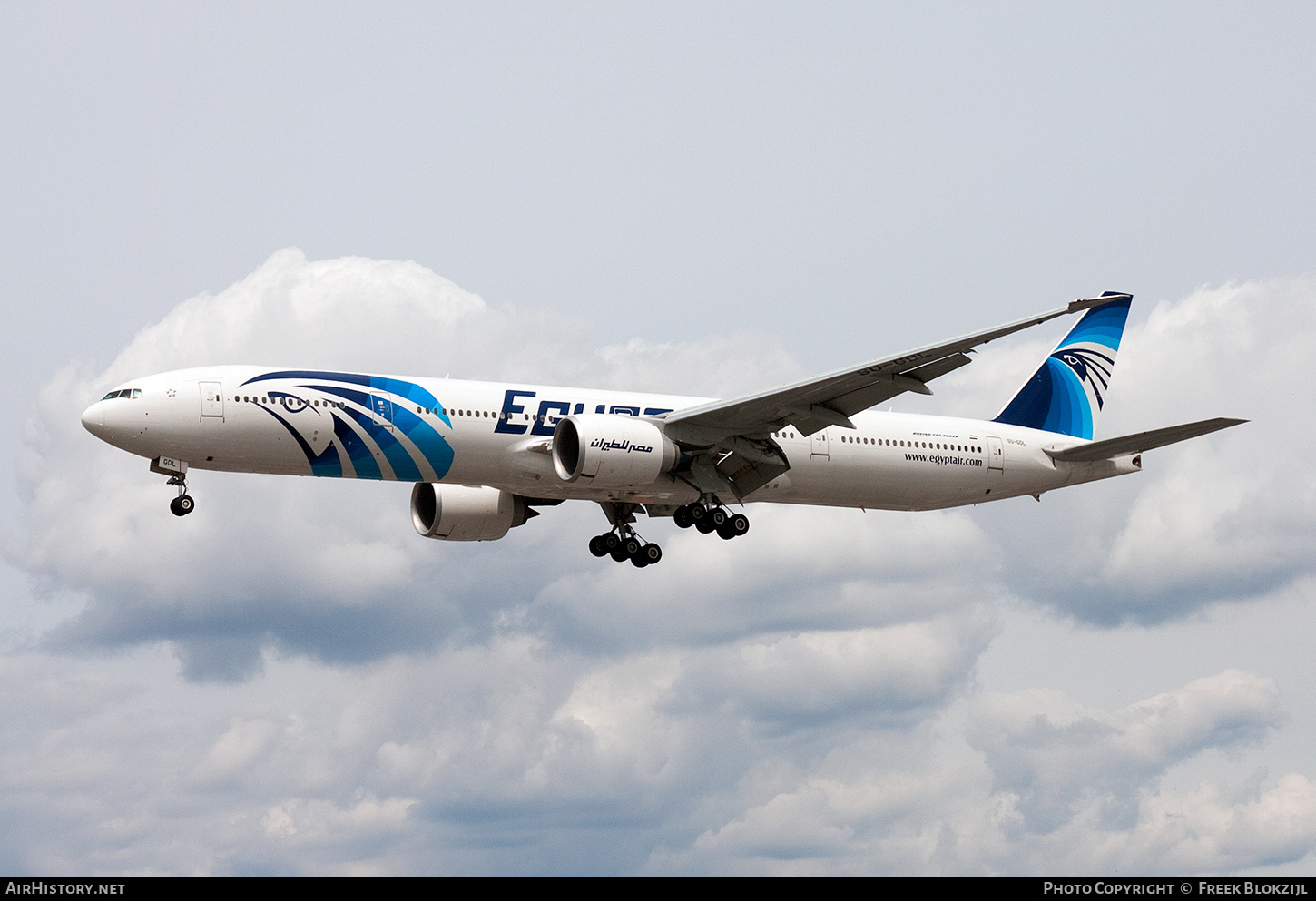 Aircraft Photo of SU-GDL | Boeing 777-36N/ER | EgyptAir | AirHistory.net #588774
