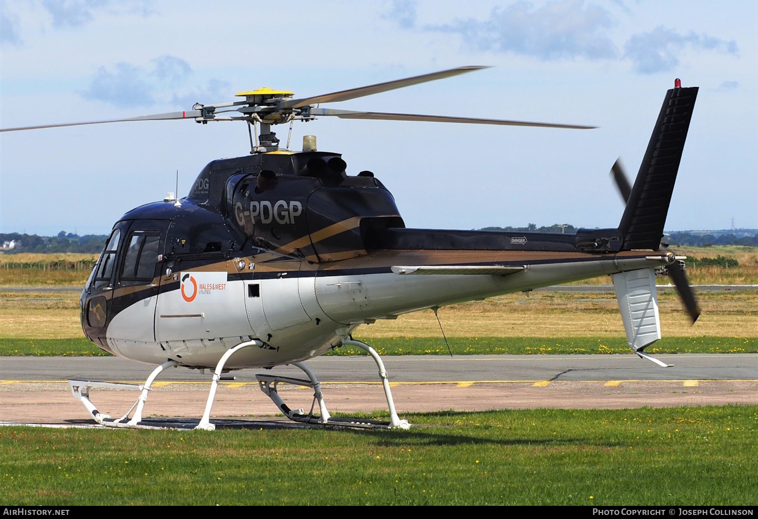 Aircraft Photo of G-PDGP | Aerospatiale AS-355F-2 Ecureuil 2 | PDG Helicopters | AirHistory.net #588775