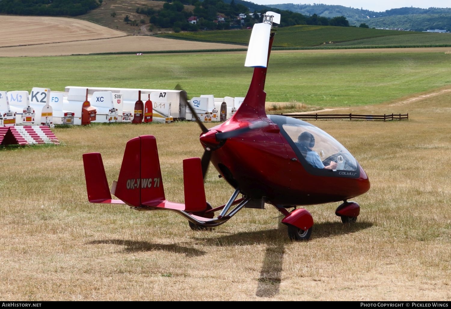 Aircraft Photo of OK-YWC 71 | Autogyro Calidus 912 | AirHistory.net #588776