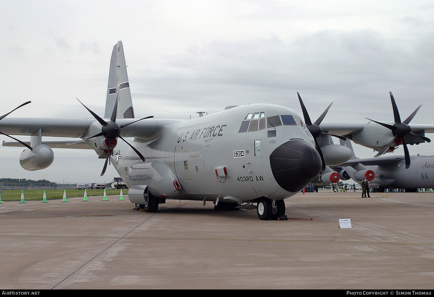 Aircraft Photo of 97-5304 / 75304 | Lockheed Martin WC-130J Hercules (L-382G) | USA - Air Force | AirHistory.net #588778