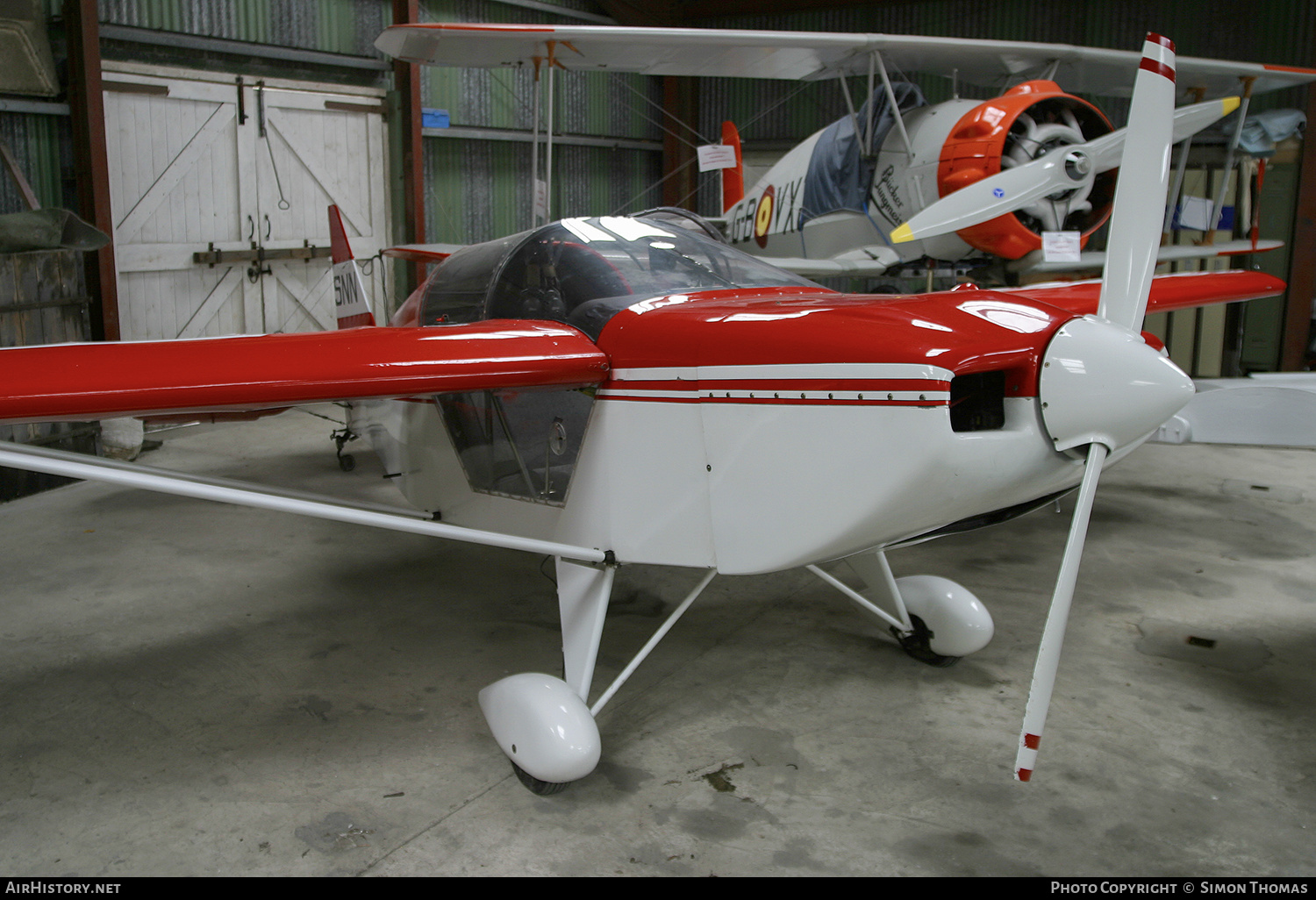 Aircraft Photo of G-BSNN | Rans S-10 Sakota | AirHistory.net #588779