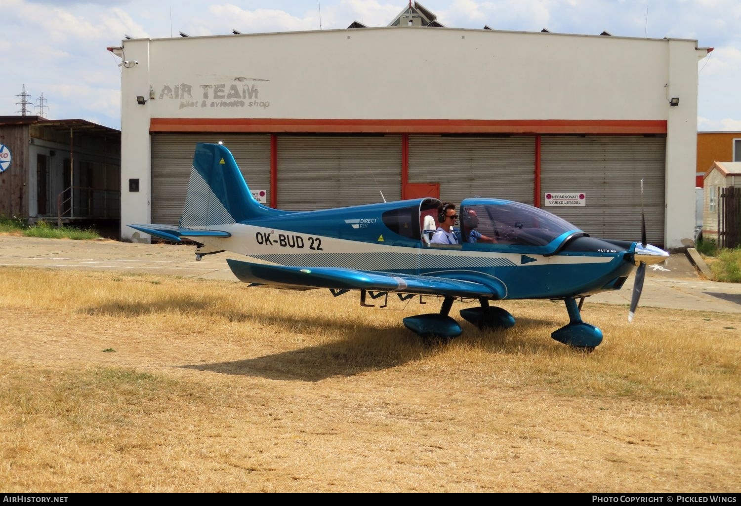 Aircraft Photo of OK-BUD 22 | Direct Fly Alto 912 TG | AirHistory.net #588782