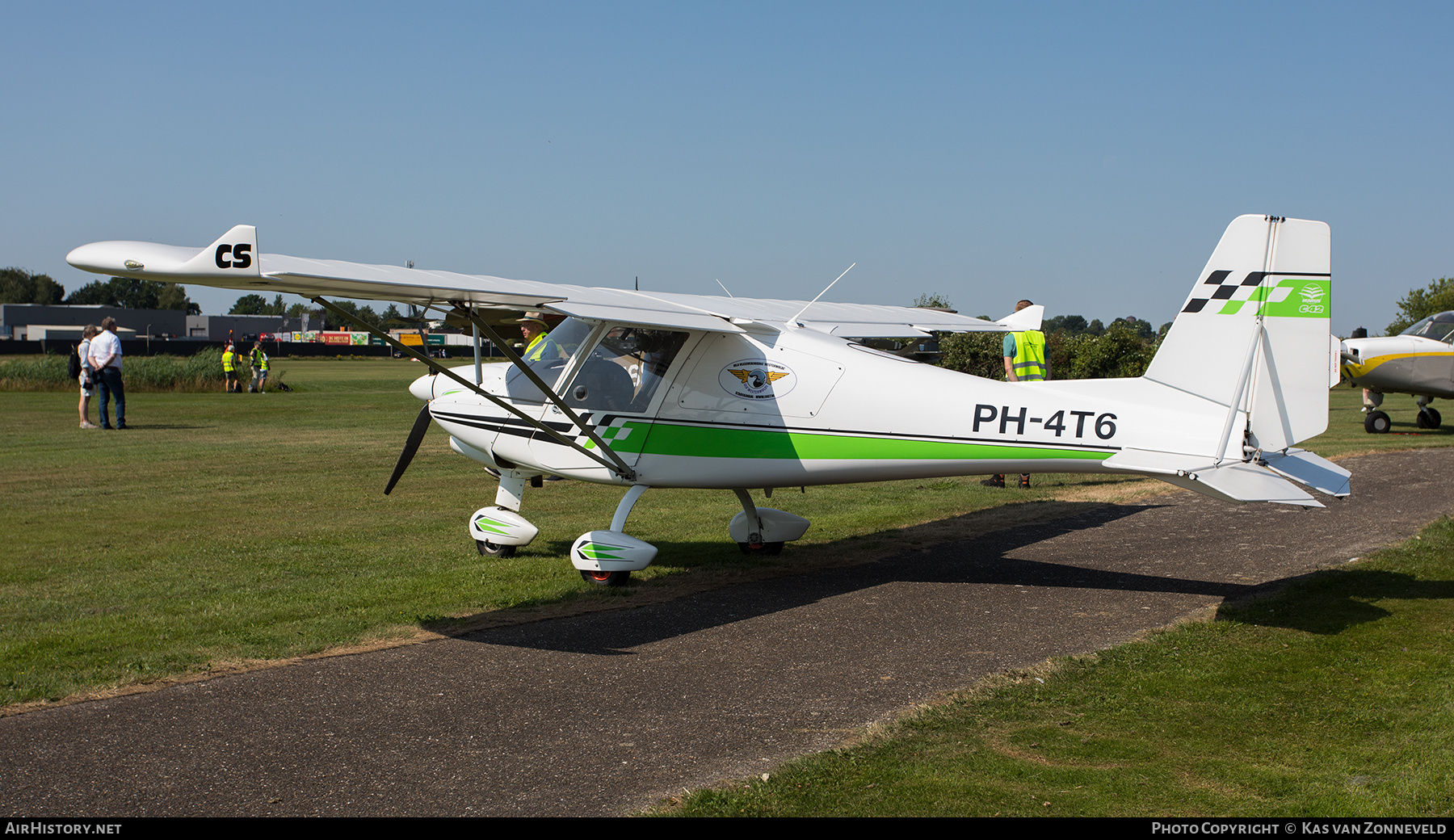 Aircraft Photo of PH-4T6 | Comco Ikarus C42CS | MLA Vliegvereniging Westerwolde | AirHistory.net #588784