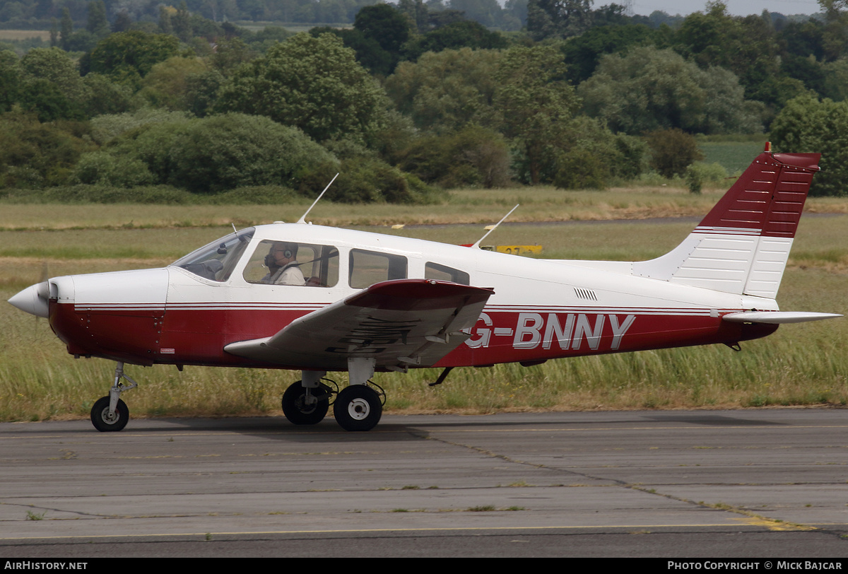 Aircraft Photo of G-BNNY | Piper PA-28-161 Warrior II | AirHistory.net #588793