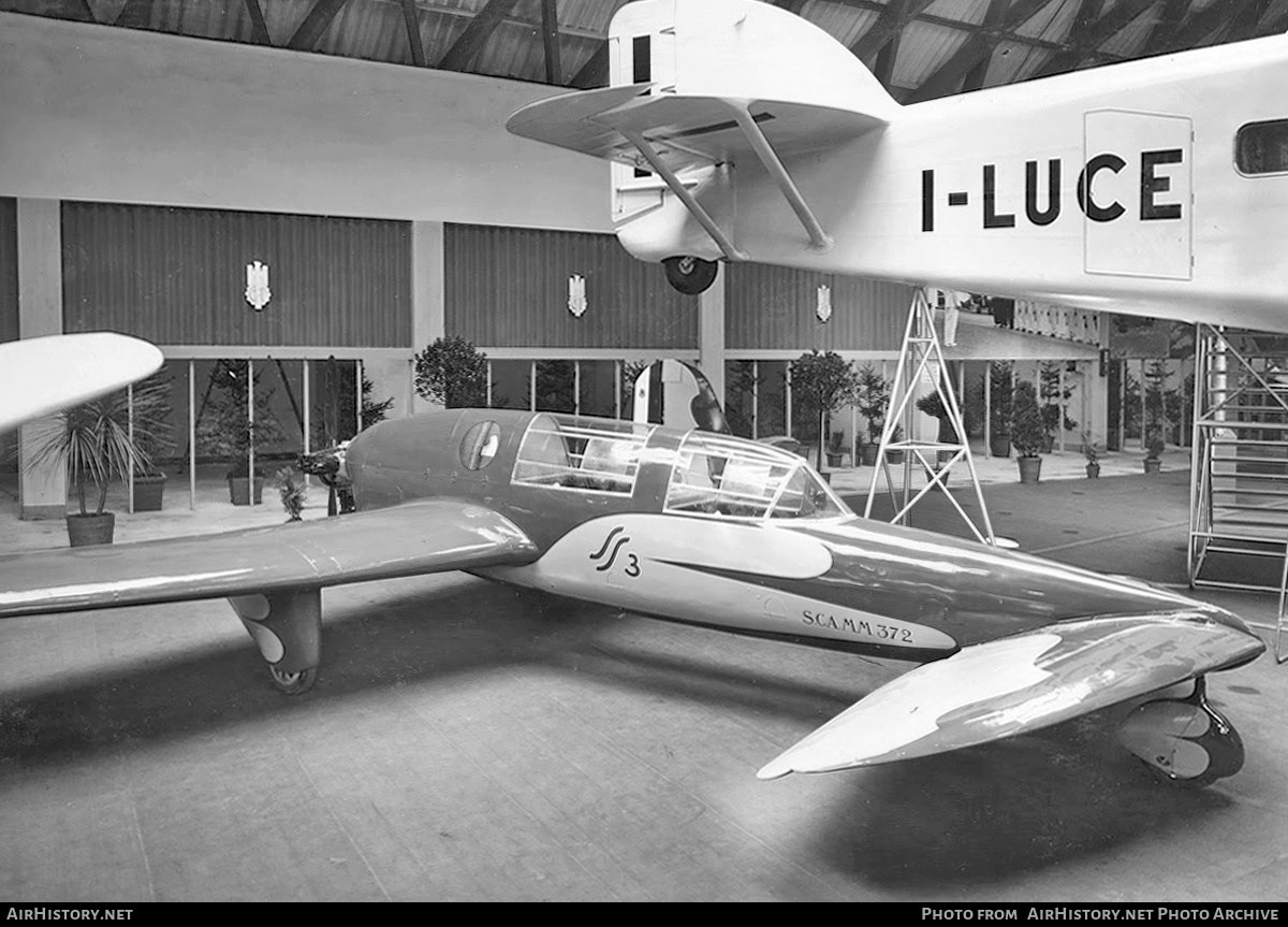 Aircraft Photo of MM372 | SCA SS.3 Anitra | Italy - Air Force | AirHistory.net #588795