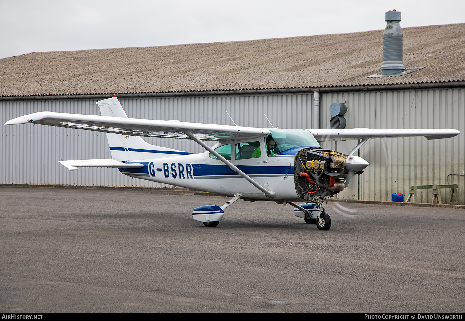 Aircraft Photo of G-BSRR | Cessna 182Q Skylane II | AirHistory.net #588796