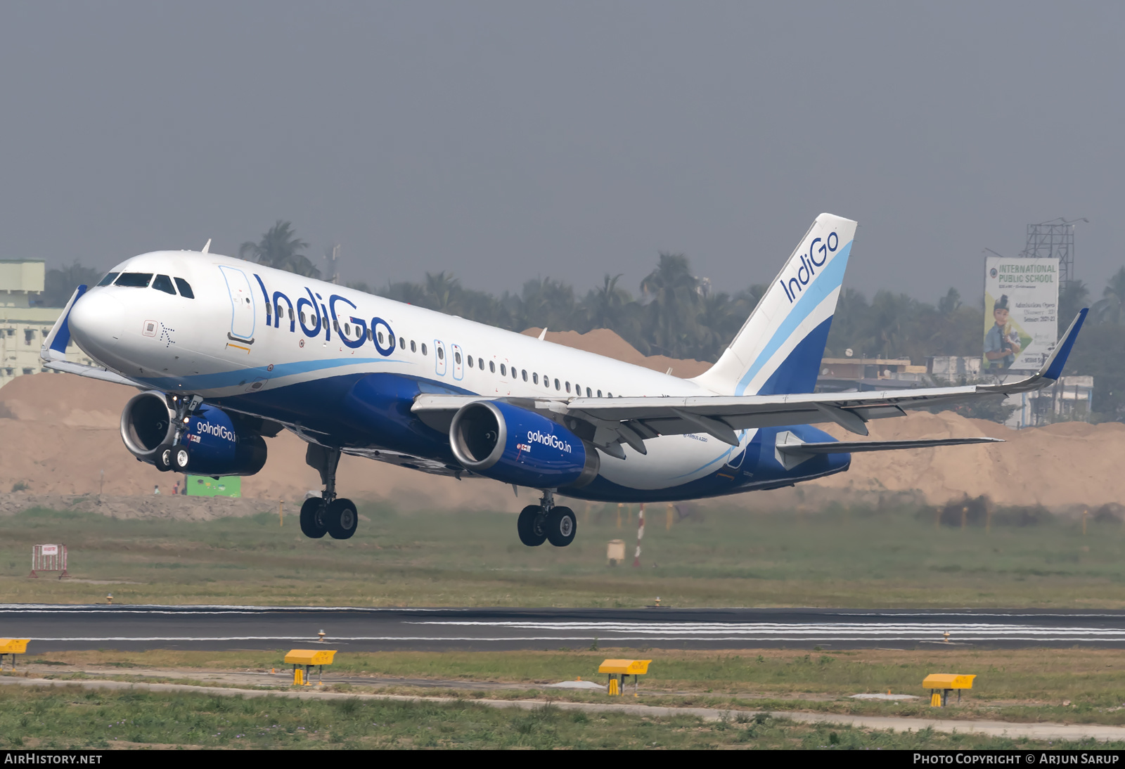 Aircraft Photo of VT-IFN | Airbus A320-232 | IndiGo | AirHistory.net #588801