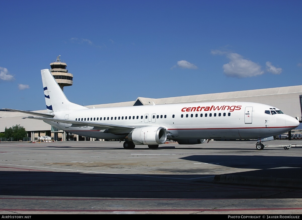 Aircraft Photo of SP-LLG | Boeing 737-45D | Centralwings | Aegean Airlines | AirHistory.net #588804