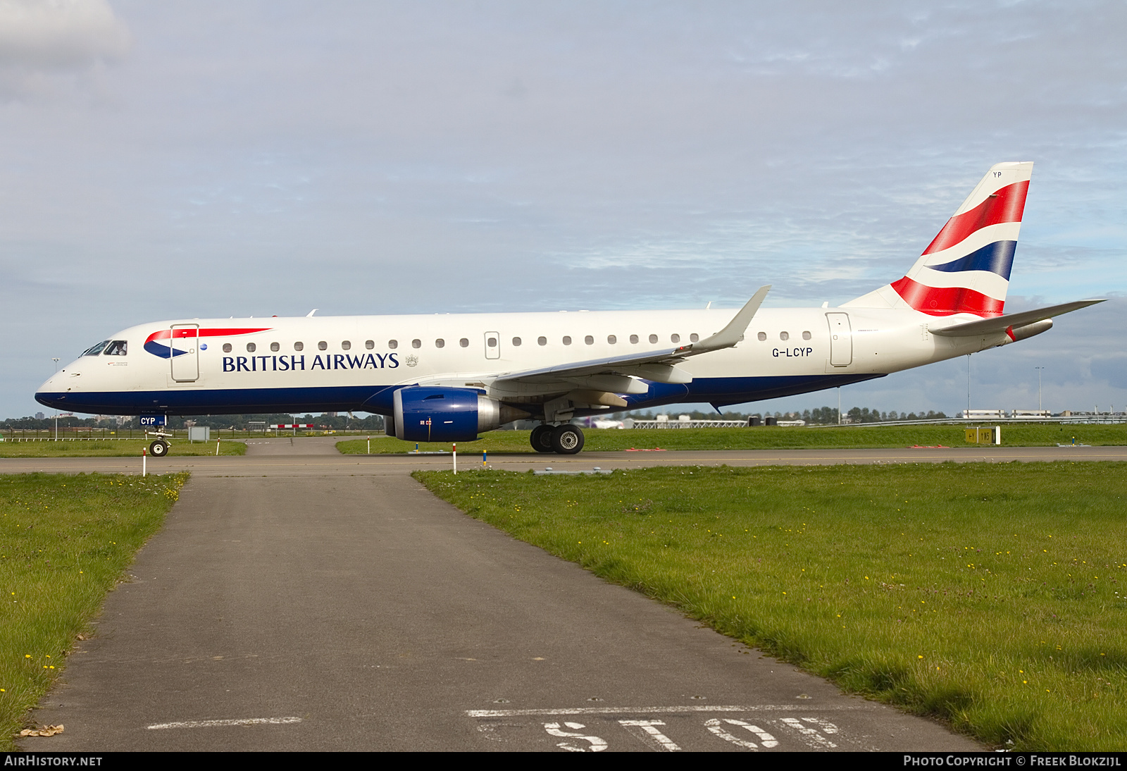 Aircraft Photo of G-LCYP | Embraer 190SR (ERJ-190-100SR) | British Airways | AirHistory.net #588808