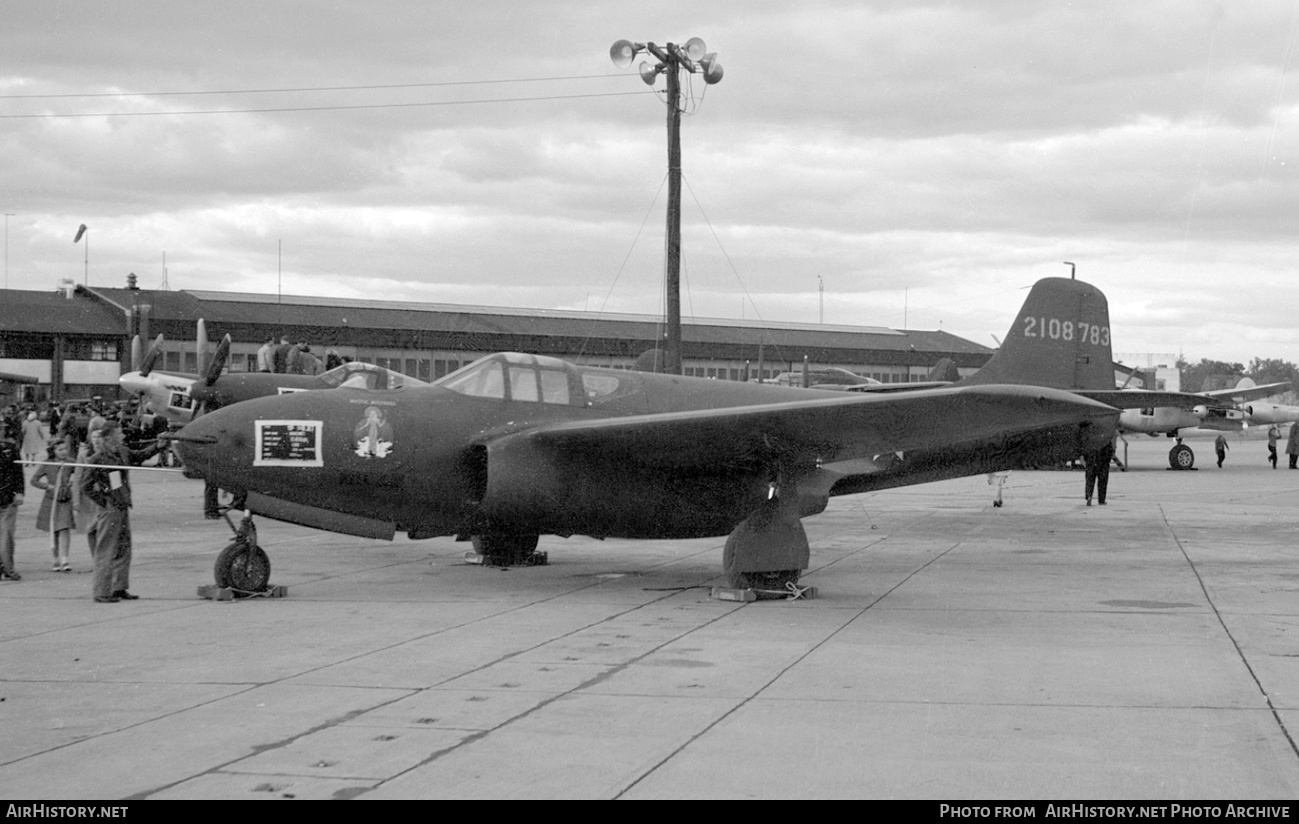 Aircraft Photo of 42-108783 / 2108783 | Bell YP-59A Airacomet | USA - Air Force | AirHistory.net #588809