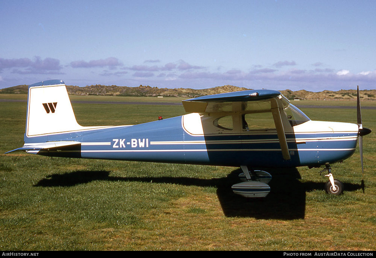 Aircraft Photo of ZK-BWI | Cessna 150 | AirHistory.net #588810