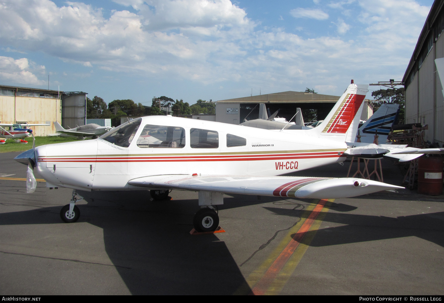 Aircraft Photo of VH-CCQ | Piper PA-28-161 Warrior II | AirHistory.net #588814