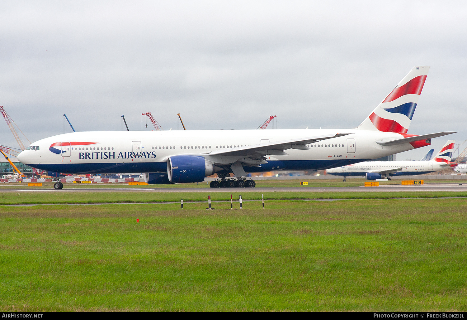 Aircraft Photo of G-VIIH | Boeing 777-236/ER | British Airways | AirHistory.net #588816