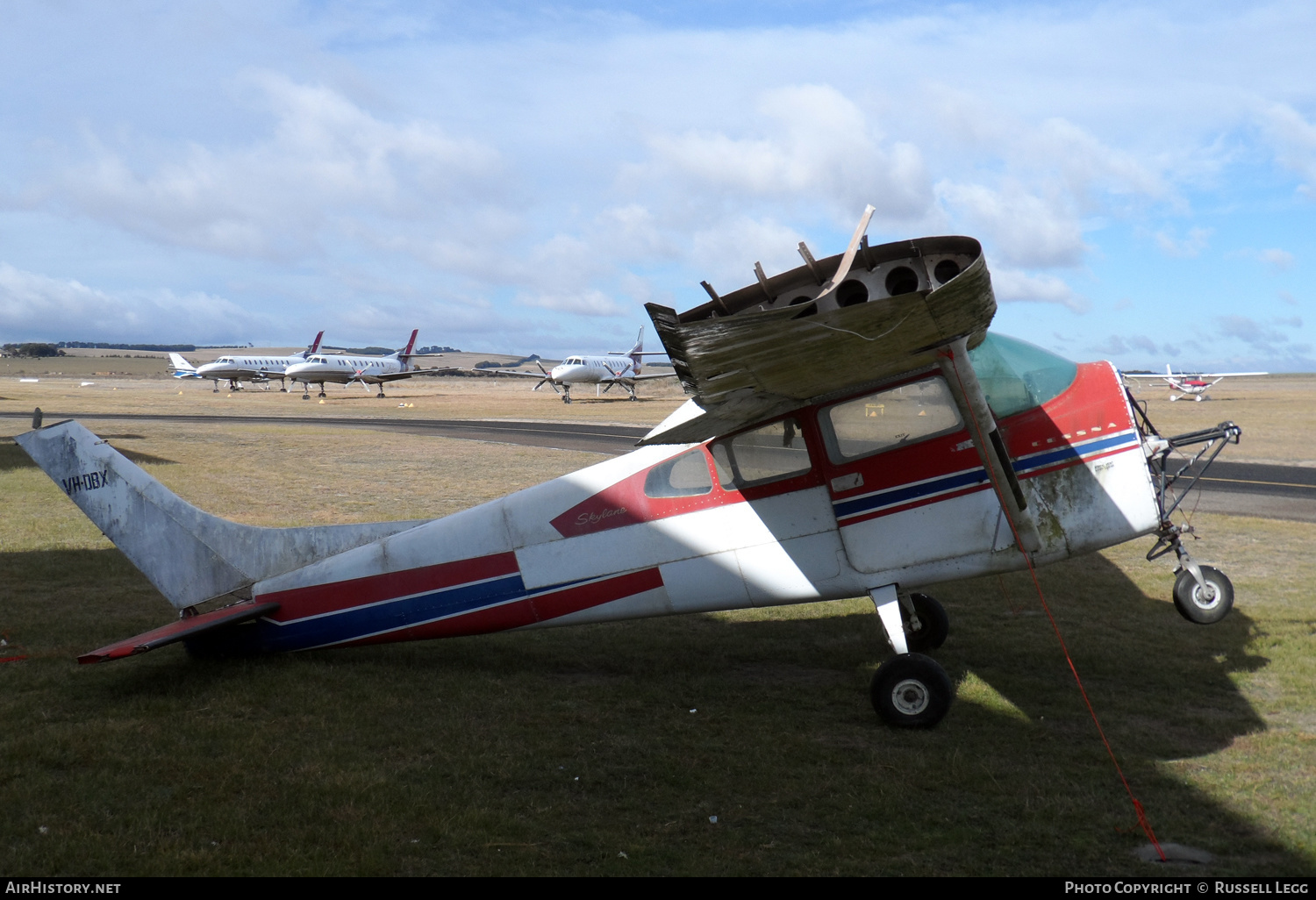 Aircraft Photo of VH-DBX | Cessna 182C Skylane | AirHistory.net #588817