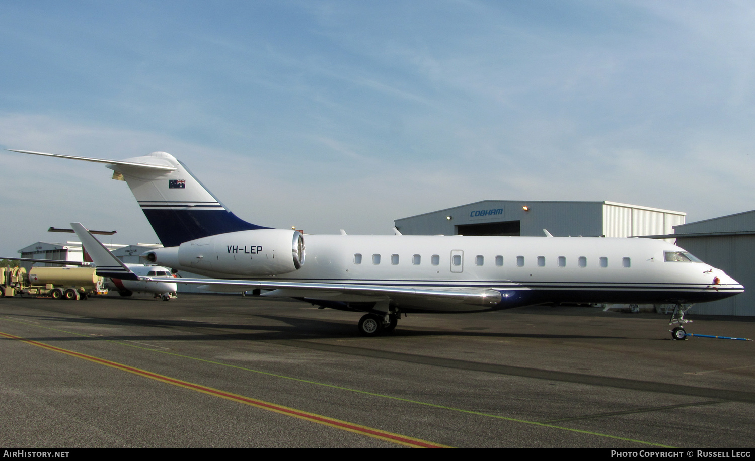 Aircraft Photo of VH-LEP | Bombardier Global 5000 (BD-700-1A11) | AirHistory.net #588818