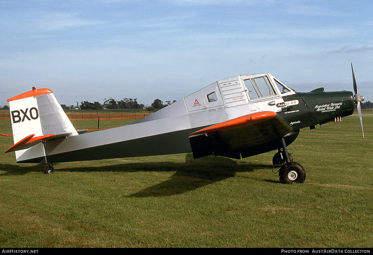 Aircraft Photo of ZK-BXO / BXO | Auster B-8 Agricola | AirHistory.net #588820