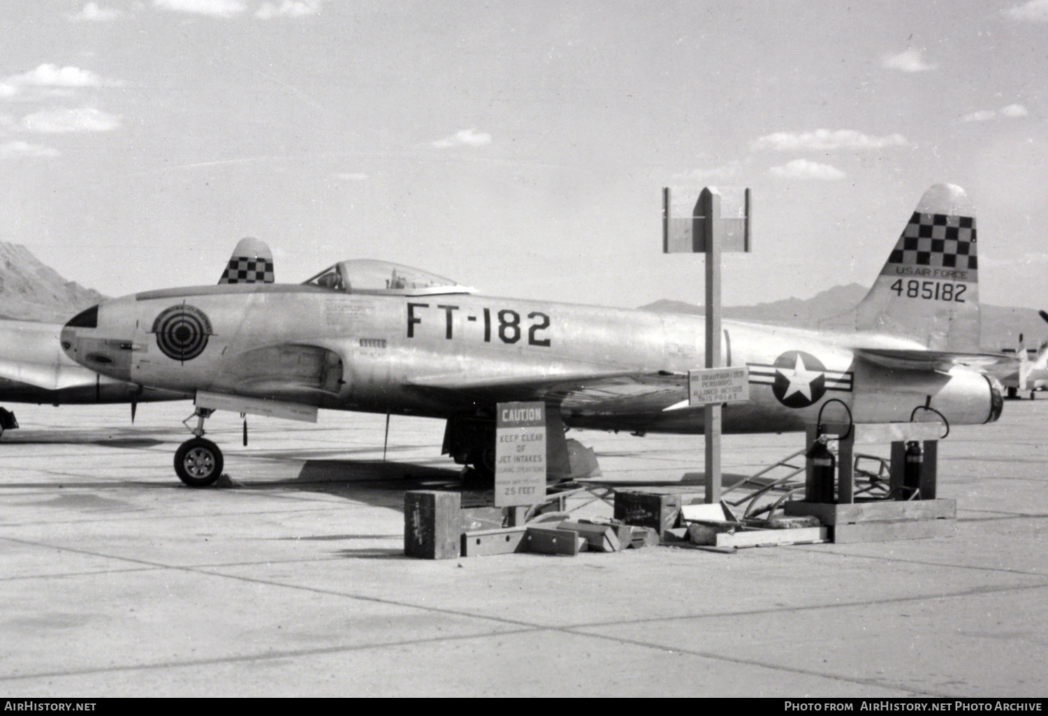 Aircraft Photo of 44-85182 | Lockheed F-80A Shooting Star | USA - Air Force | AirHistory.net #588821