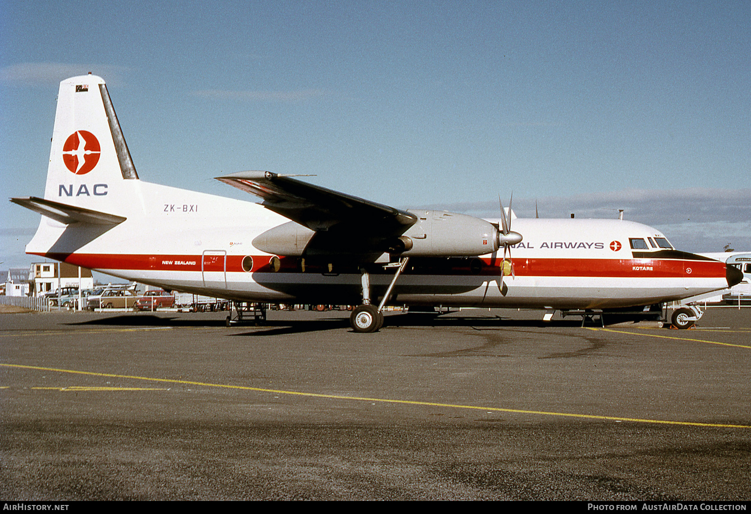 Aircraft Photo of ZK-BXI | Fokker F27-100 Friendship | New Zealand National Airways Corporation - NAC | AirHistory.net #588824