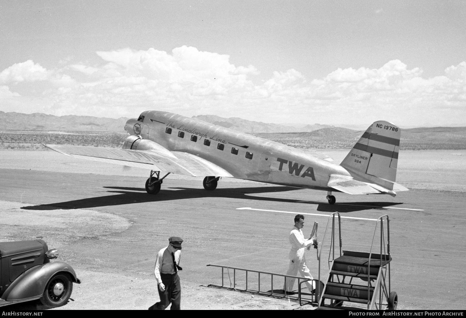 Aircraft Photo of NC13786 | Douglas DC-2-112 | TWA - Transcontinental and Western Air | AirHistory.net #588825