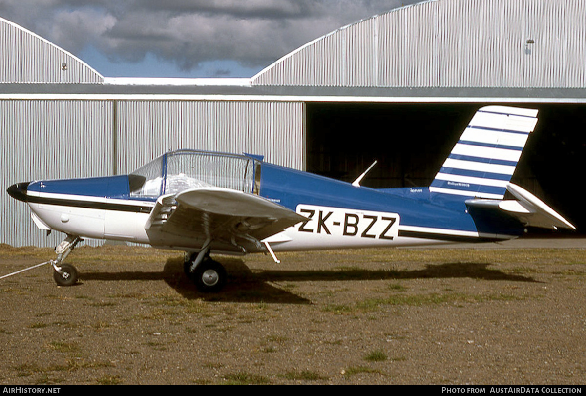 Aircraft Photo of ZK-BZZ | Morane-Saulnier MS-880B Rallye Club | AirHistory.net #588826