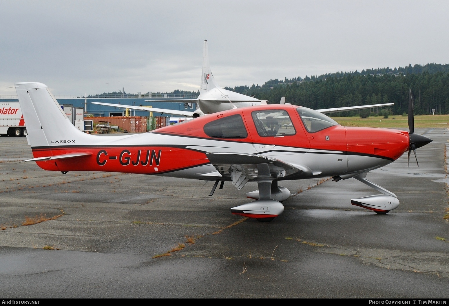 Aircraft Photo of C-GJJN | Cirrus SR-22T G6-GTS Platinum | AirHistory.net #588829