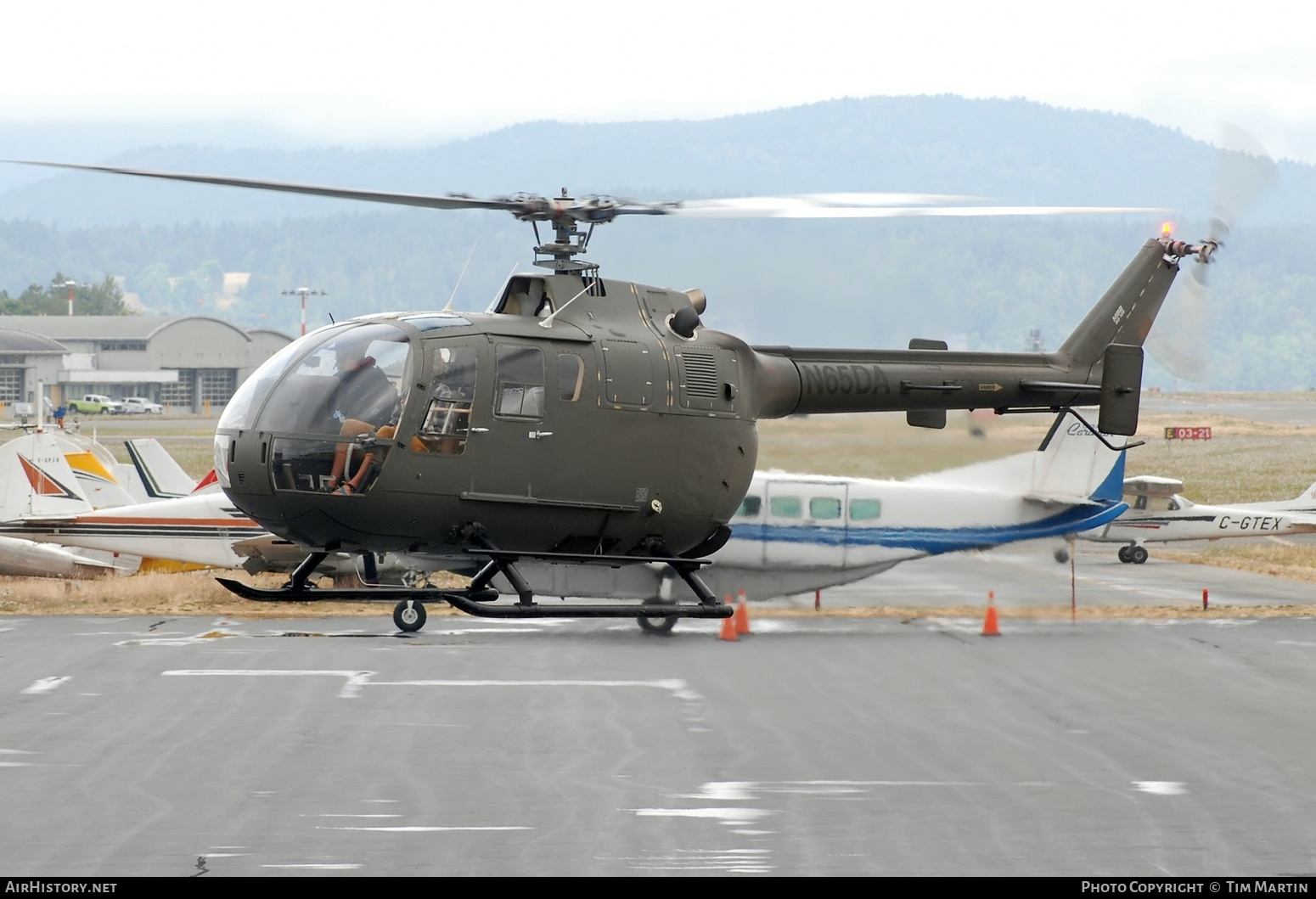 Aircraft Photo of N65DA | MBB BO-105CBS-5 | AirHistory.net #588830