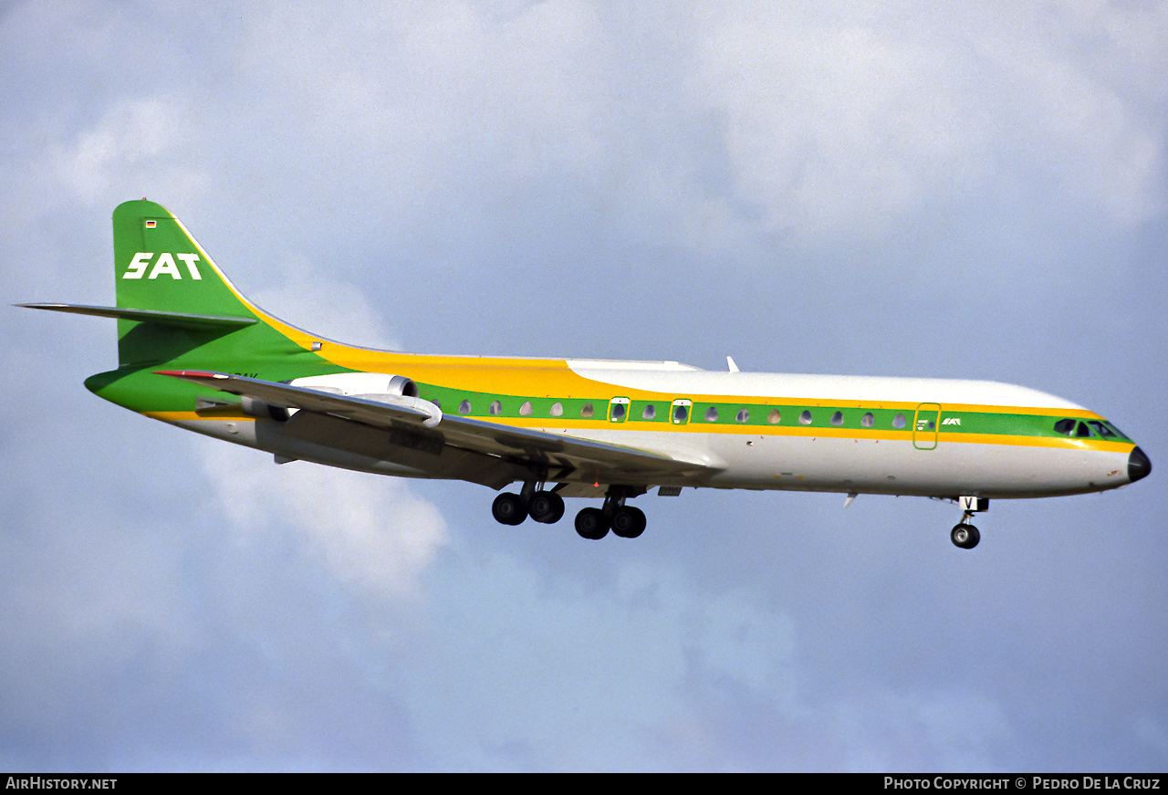 Aircraft Photo of D-ABAV | Sud SE-210 Caravelle 10B1R | SAT - Special Air Transport | AirHistory.net #588833