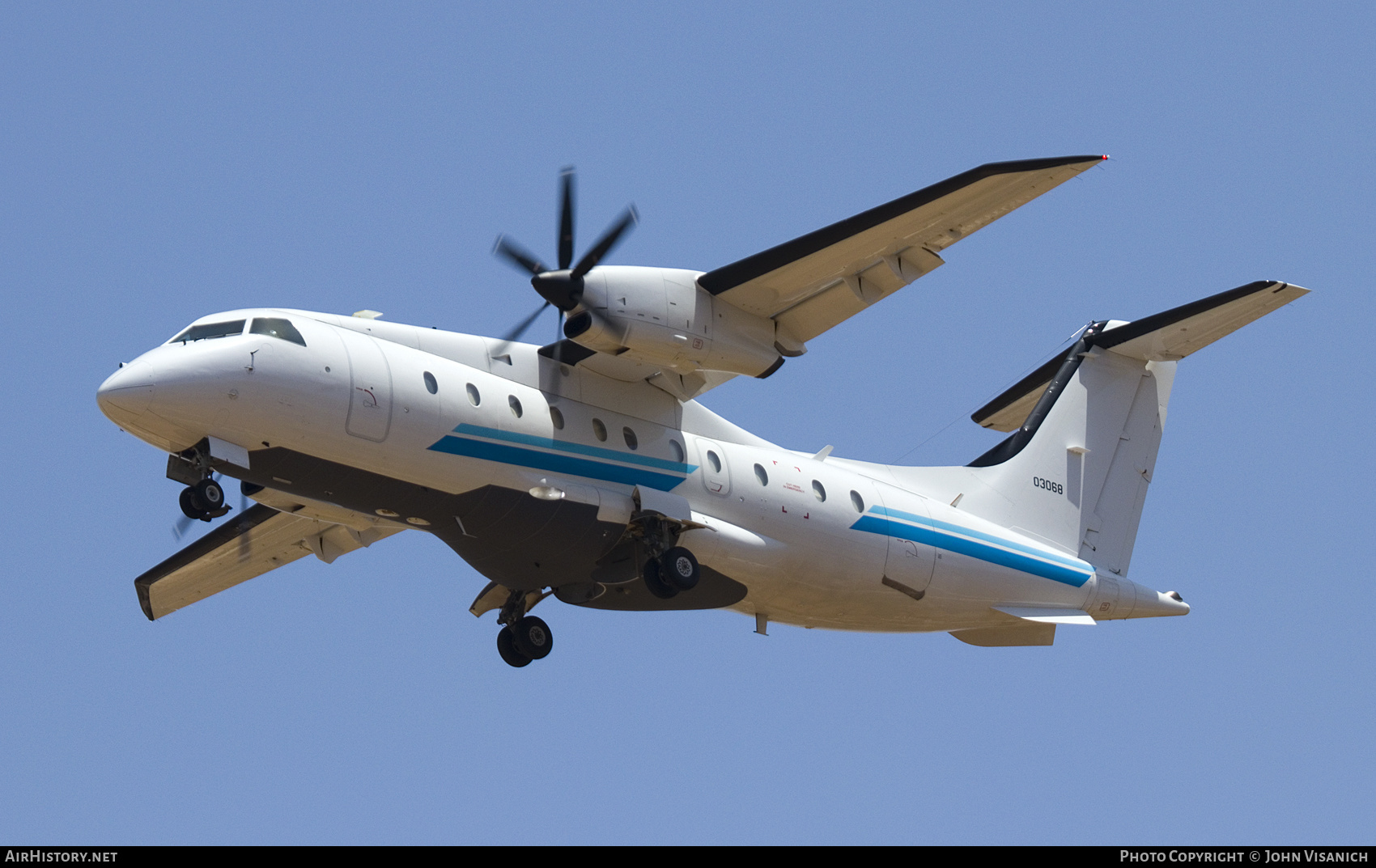 Aircraft Photo of 10-3068 | Dornier C-146A Wolfhound | USA - Air Force | AirHistory.net #588834