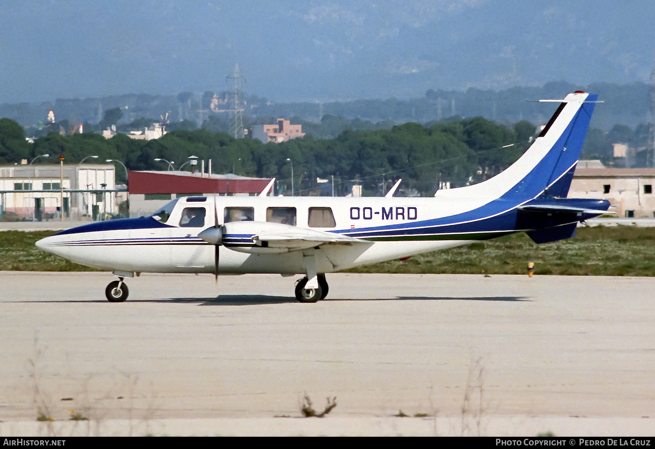 Aircraft Photo of OO-MRD | Piper Aerostar 601P | AirHistory.net #588837