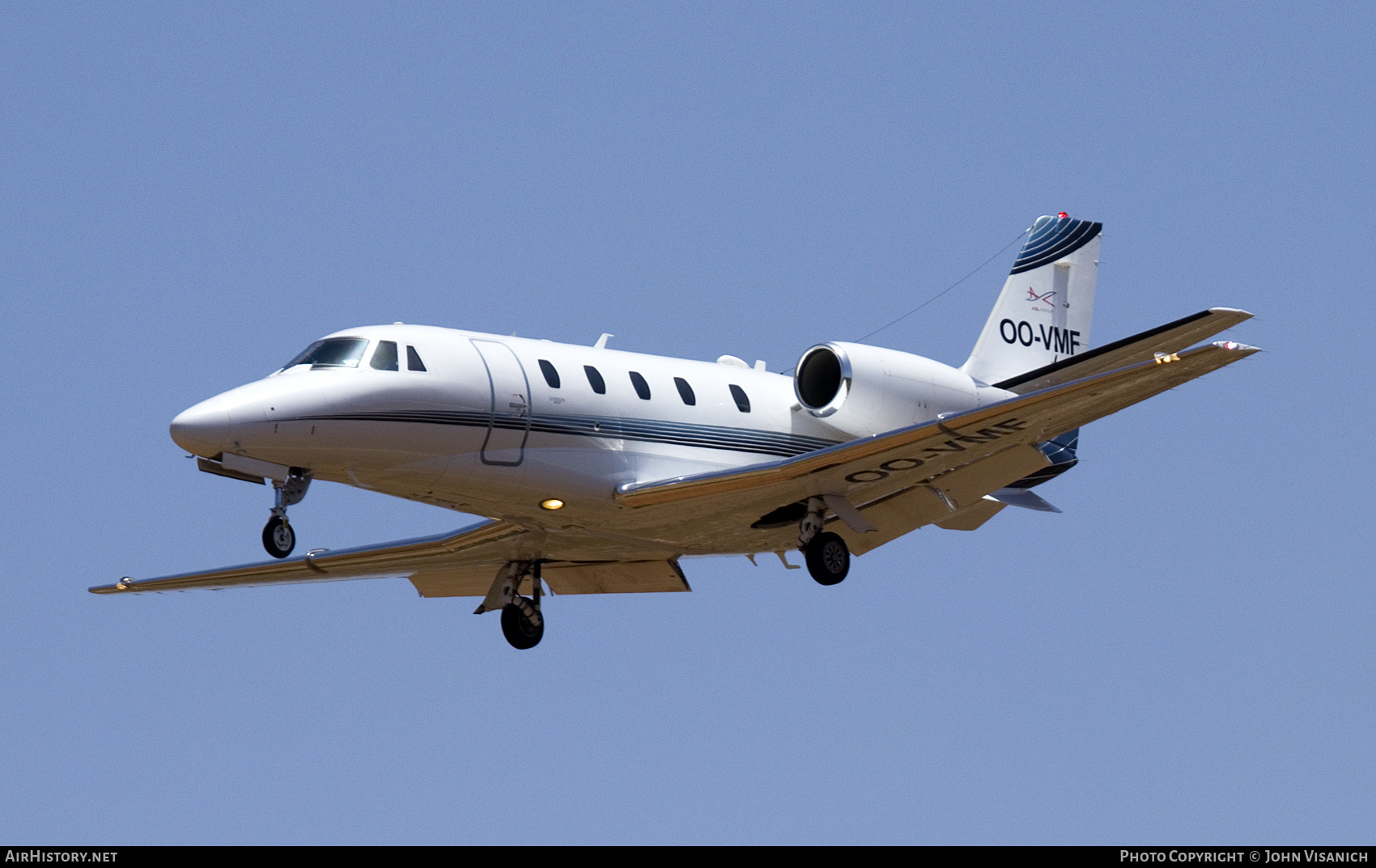 Aircraft Photo of OO-VMF | Cessna 560XL Citation XLS+ | AirHistory.net #588840